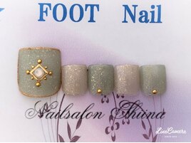 フットネイル8000円