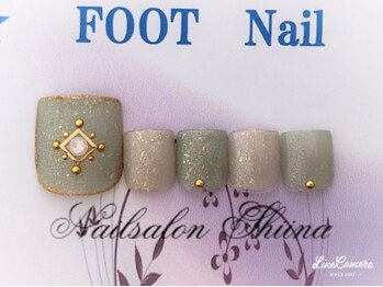 シイナ/フットネイル8000円