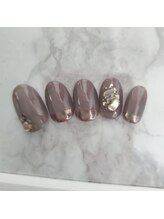 リアン 学芸大学(LiEN)/グレージュ　ニュアンス