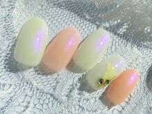 パスリー ネイルアンドケア(Parsley Nail&Care)/【2月】シンプルアート