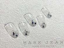 マークジーン 姫路(MARK JEAN)/80. クリア シェル ラメ グラデ