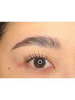 アイブロウメニューがあるサロン