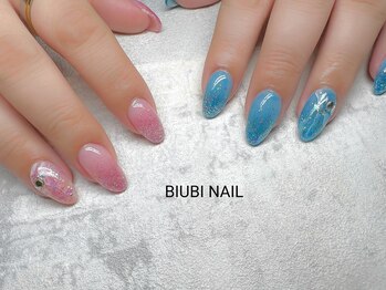 ビユビ ネイル(BIUBI NAIL)/BIUBI NAIL &nbsp;ビユビネイル