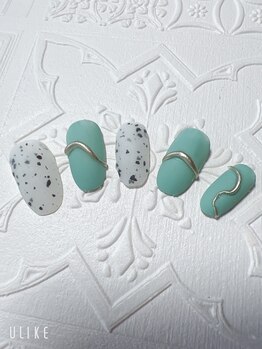 ピュアティネイル(purity nail)/秋マット