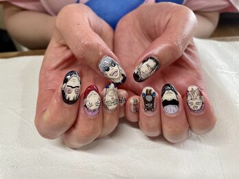 ネイルサロン ブリリアント(Nail Salon Brilliant)/キャラネイル10
