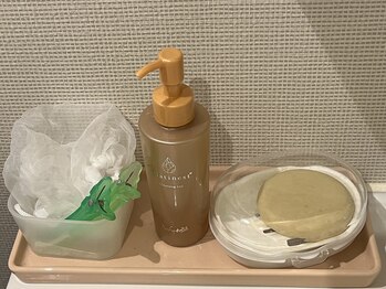 ヨサパーク ベスティ 阿佐ヶ谷(Yosa Park bestie)/石鹸は美容成分たっぷり