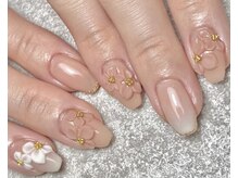 モンルポ 大阪梅田店(MonRepos)/3Dフラワー