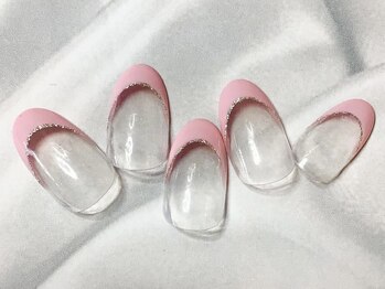 サロンド トウキョウ(Le salon de TOKYO)/フレンチネイル☆