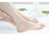 【FOOT】角質ケア★夏に向けて、つるすべふわふわの足に♪【5900円】