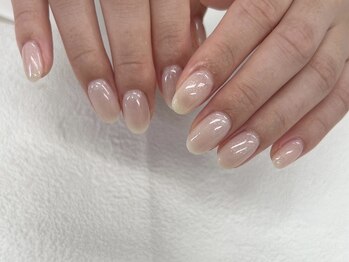 リット バイ セブンルックス 大宮東口店(Lit by 7LOOKS)/ワンカラーネイル/5800