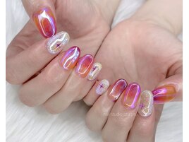 【パラジェル】うるうるネイル
