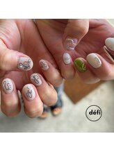 デフィ(defi)/ワイヤーネイル/¥9000