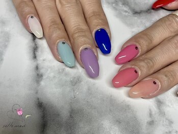 セッテマーリ(sette mari)/デザインネイル