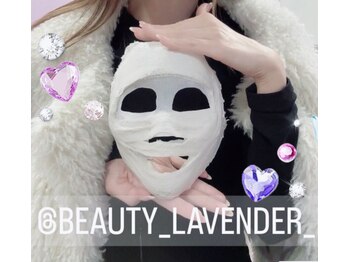 ビューティーラベンダー/有名インスタグラマー様ご来店