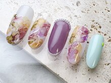 サロン カラフリー アシヤ(Salon Colorfulyy Ashiya)/手書きインクアート