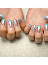 セクションプラス 吉祥寺(SECTION+)/フレンチ×ぷっくりリボン