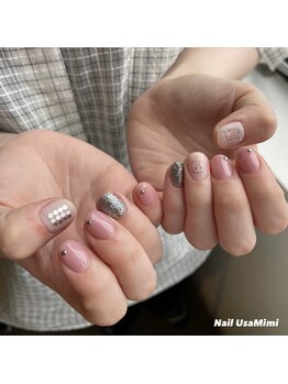 ネイル ウサミミ(Nail UsaMimi)/【Jr.ネイリスト】10本アート