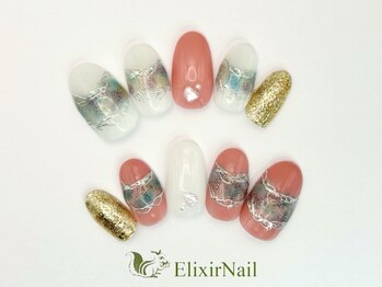 エリクサーネイル 池袋(Elixir Nail)/定額b カジュアル/クーポン使用