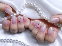 ファネル 京橋(FANELU)/ミラーネイル/ハート/可愛い