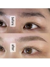 マリブアイラッシュ 太田店(malibu eyelash)/アイブロウ