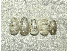ウェヌスリコ(VENUSRICO.)/定額ネイル￥7980