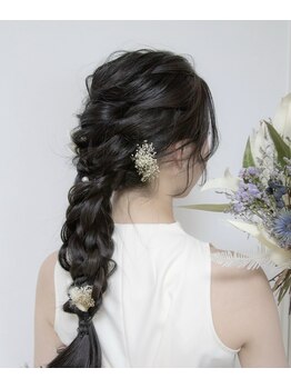 シエスタ(siesta)/似合わせヘアメイク