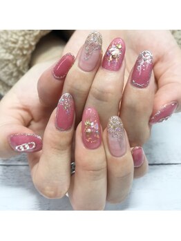 リラネイルサロン/リラアートコース6500→5500