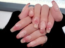 ネイルマジック 仙台一番町店(NAIL MAJIC)/ワンホンチークネイル