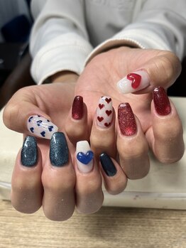 ステラネイル(Stela Nail)/ハートネイル