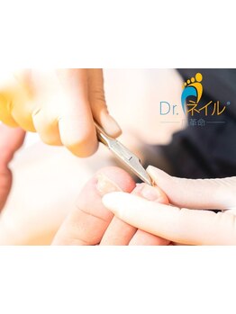 爪の悩みを解消できる（ケア含む）