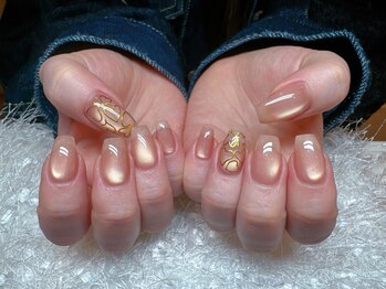 レアネイル 新宿(le'a nail)/マグネットネイル