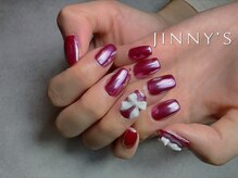 ジニーズ(JINNY'S)/【ハンド】ミラー＋カラーベース