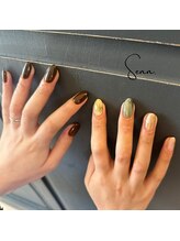 セン(Senn.)/定額ネイル5本以上アート