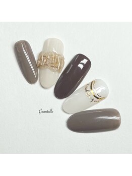 グランチュール(Grantulle)/ニュアンスネイル