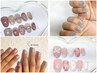 【ブライダルや成人式などのご準備に】オーダーネイルチップ¥9160⇒全員¥8800