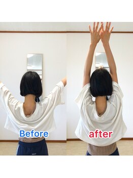 整体サロン佑/たった1回で驚きの変化！