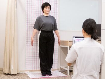 浜町アネックスあさひ整体院/【AIを使用した姿勢分析】