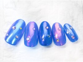 春ネイル