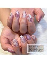 エスフィーネイルサロン リシェル(Esfy nailsalon Richer)/桜ネイル