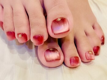 グロウ センター南(GLOW)/フットネイル