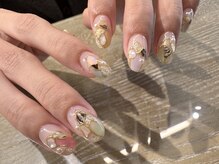 ペアリング(Pairing nail&eyelash)/4月select(K)カラーチェンジ