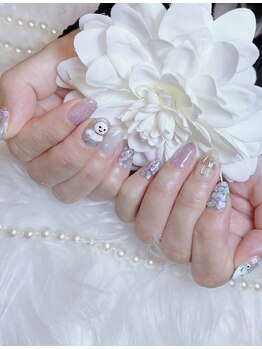 ミコネイル(miko nail)/持ち込みデザイン