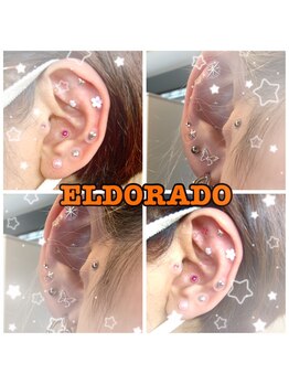 エルドラード(EL DORADO)/耳つぼジュエリー