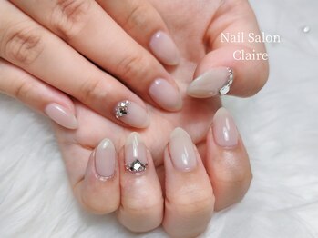 クレア(Claire)/4本デザインネイル