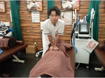 調布仙川整骨院/こむらがえり