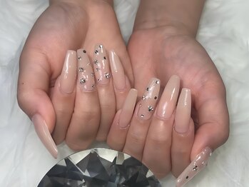 リンネイル 新大久保店(Rin Nail)/自爪 付け放題