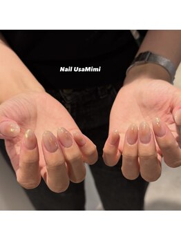 ネイル ウサミミ(Nail UsaMimi)/10本アート