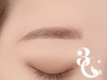 スリーシーズアイブロウ 上本町店(3C's)/韓ドル風☆ふわっと平行眉