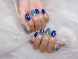 定額ネイルA