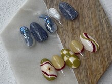 ネイルサロン アイナ(NailSalon Aina)の雰囲気（8月定額デザインコース♪）